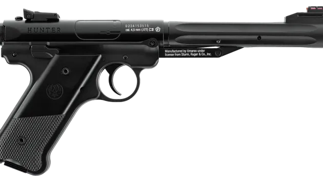 5.8406 - Pistolet MARK IV RUGER CAL 4.5MM NOIR