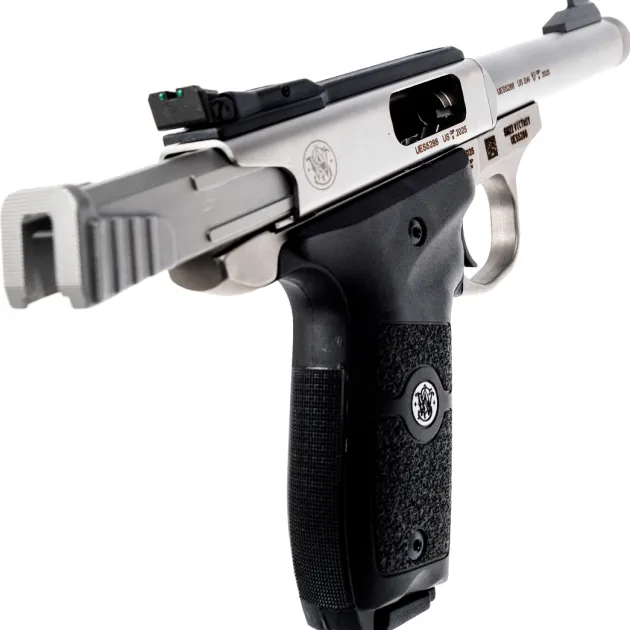777624 - PISTOLET S&W 22 VICTORY CANON FILETE CAL.22LR 5,5″ 10+1 COUPS