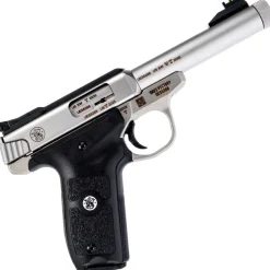 777624 - PISTOLET S&W 22 VICTORY CANON FILETE CAL.22LR 5,5″ 10+1 COUPS