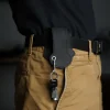 PJ23BLK - VIPERADE Porte-monnaie en cuir « Slapjack » NOIR