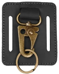 PJ17B - VIPERADE PJ17 Porte-clés de ceinture cuir MARRON