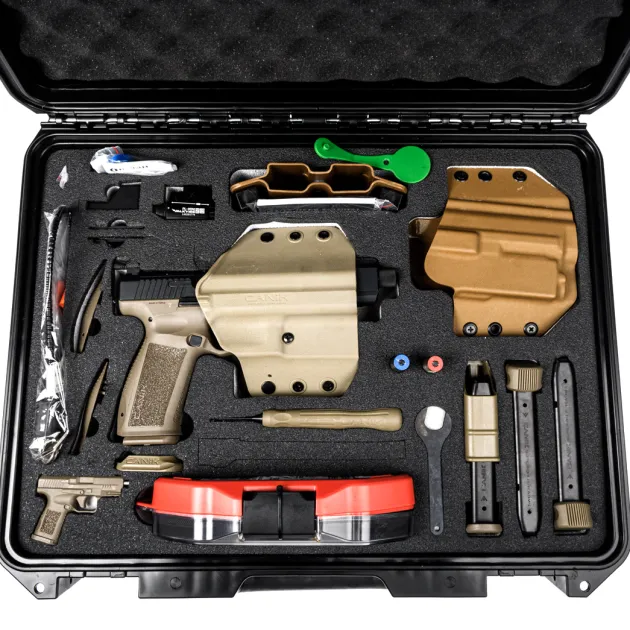 PKCA01 - CANIK METE SFX PACK PREMIUM NOIR/FDE 9x19