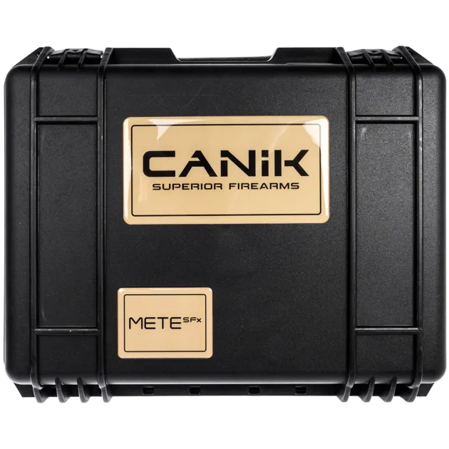 PKCA01 - CANIK METE SFX PACK PREMIUM NOIR/FDE 9x19