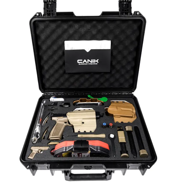 PKCA01 - CANIK METE SFX PACK PREMIUM NOIR/FDE 9x19