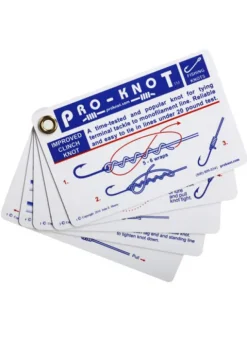 PKF101 - Pro-Knot Fiches sur les meilleurs noeuds de pèche