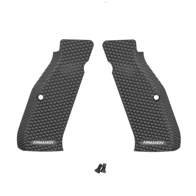 47-000230 - Plaquettes Moyenne Armanov pour CZ Shadow 2, SP-01 et 75