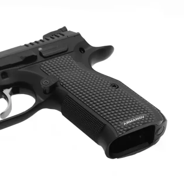 47-000230 - Plaquettes Moyenne Armanov pour CZ Shadow 2, SP-01 et 75