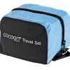 PLCOTSL1 - Cocoon Set de voyage ultraléger 3 pièces bleu