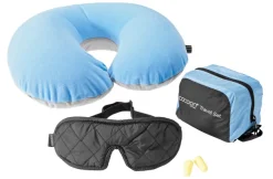 PLCOTSL1 - Cocoon Set de voyage ultraléger 3 pièces bleu