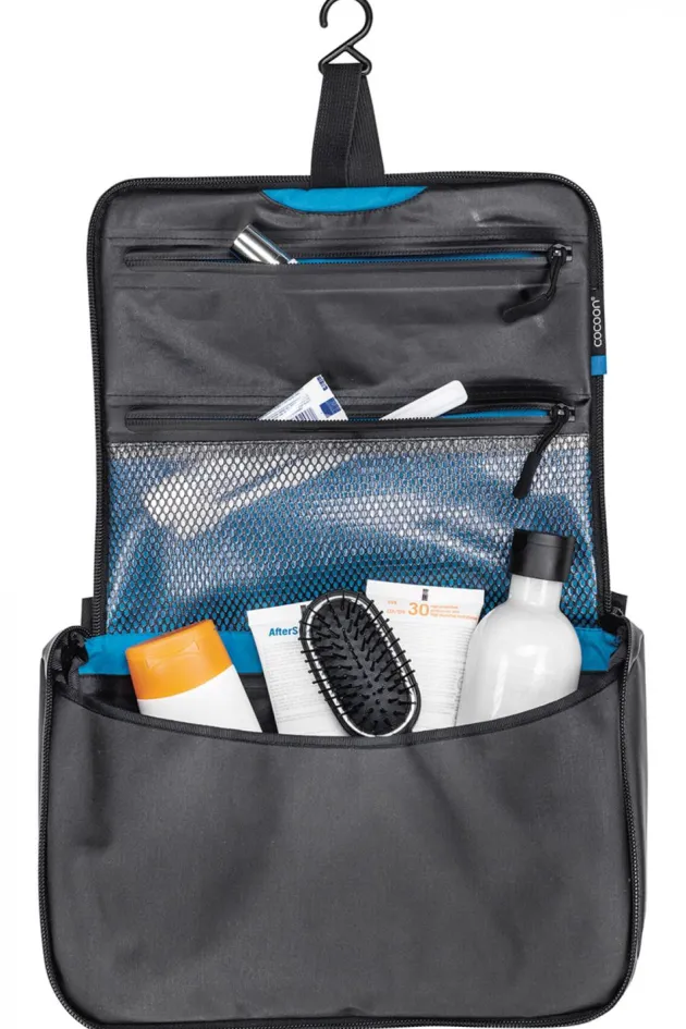 PLCOYTKA-1 - Cocoon trousse de toilette gris/bleu