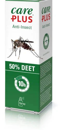 PLCP32903 - Care Plus anti insecte DEET 50% Vaporisateur 60 ml