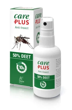 PLCP32903 - Care Plus anti insecte DEET 50% Vaporisateur 60 ml