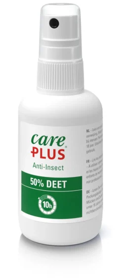 PLCP32903 - Care Plus anti insecte DEET 50% Vaporisateur 60 ml