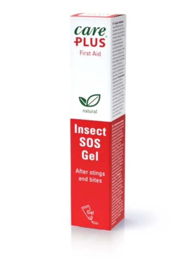 PLCP38626 - Care Plus gel SOS insecte