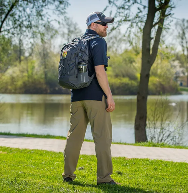 PL-ECL-NL-12 - Helikon Tex Sac à dos EDC lite Adaptive green