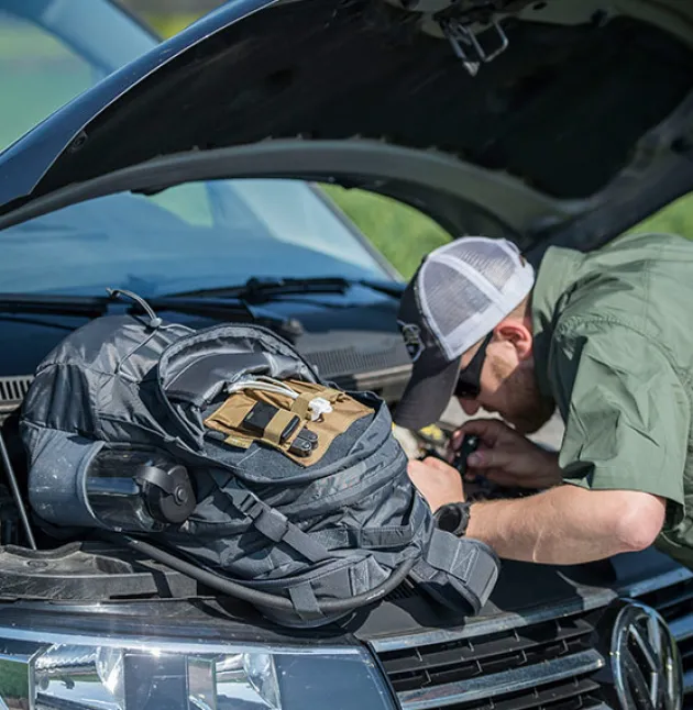 PL-ECL-NL-12 - Helikon Tex Sac à dos EDC lite Adaptive green