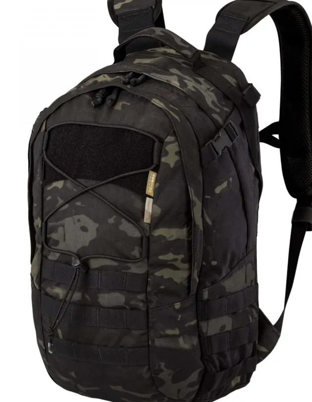 PL-EDC-CD-0C - Helikon Tex sac à dos EDC cordura Multicam Black