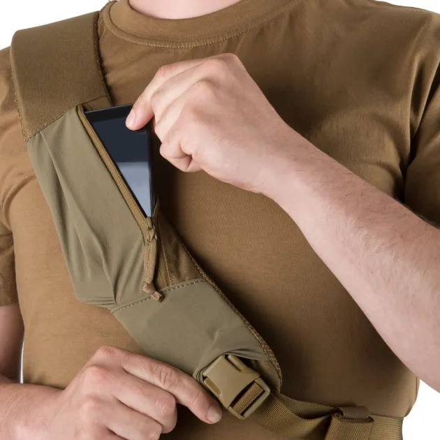 PL-ESB-CD-11 - Helikon Tex Sac EDC mono bretelle cordura coyote