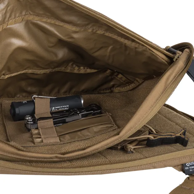 PL-ESB-CD-11 - Helikon Tex Sac EDC mono bretelle cordura coyote