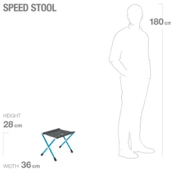 PLHE14501 - Helinox tabouret ultraléger pliant Speed Stool