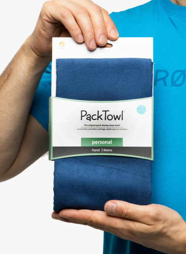 PL09862 - PackTowl Serviette Personal Mains Midnight