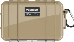PL1050TANBLK - Pelican Case 1050 Tan