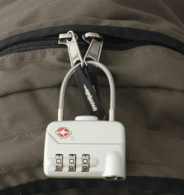 PLTS0324 - TravelSafe Cadenas combinaison à cable TSA