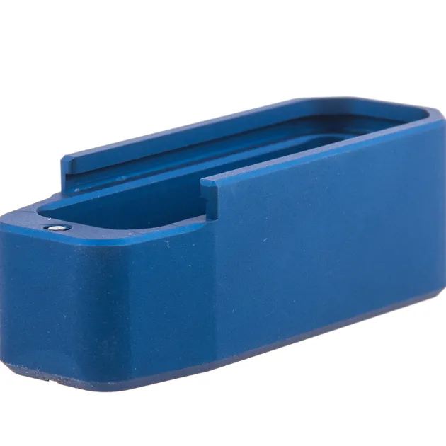 PMAG+5-BU - ARMANOV +5 Rnd Magazine Pad for AR-15 MAGPUL GEN M3 .223 Rem Magazine BLUE