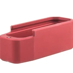 PMAG+5-RE - ARMANOV +5 Rnd Magazine Pad for AR-15 MAGPUL GEN M3 .223 Rem Magazine RED