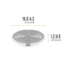 PMATAGO-PLATE-IN - Petromax Insert pour plaque de cuisson Atago