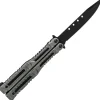 P47 - MAxKnives Couteau papillon 47