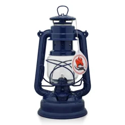 PM276-BLAU - Feuerhand Lampe tempête Baby Special Bleue cobalt