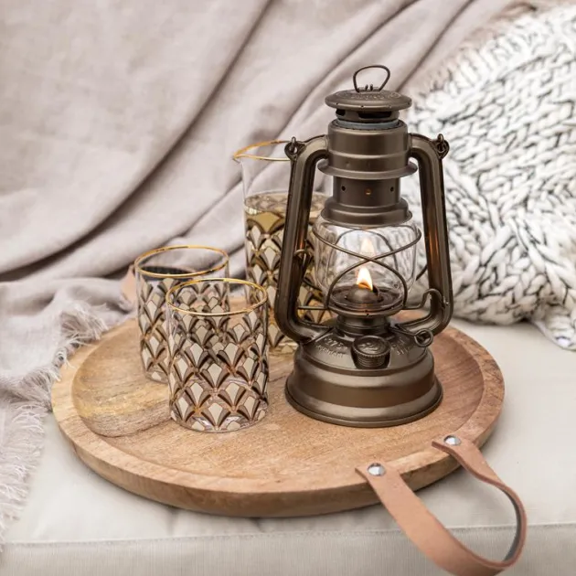 PM276-BRONZE - Feuerhand Lampe tempête Baby Special Bronze