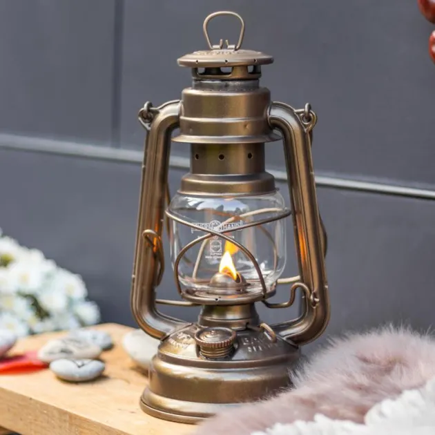 PM276-BRONZE - Feuerhand Lampe tempête Baby Special Bronze