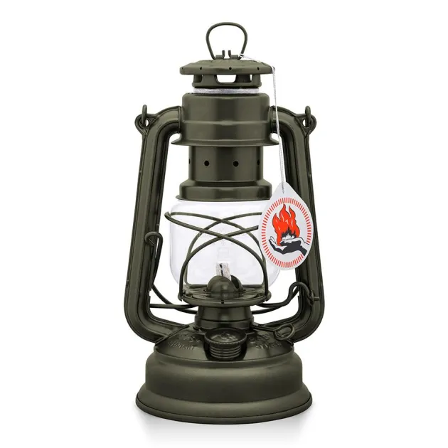 PM276-BW - Feuerhand Lampe tempête Baby Special Olive