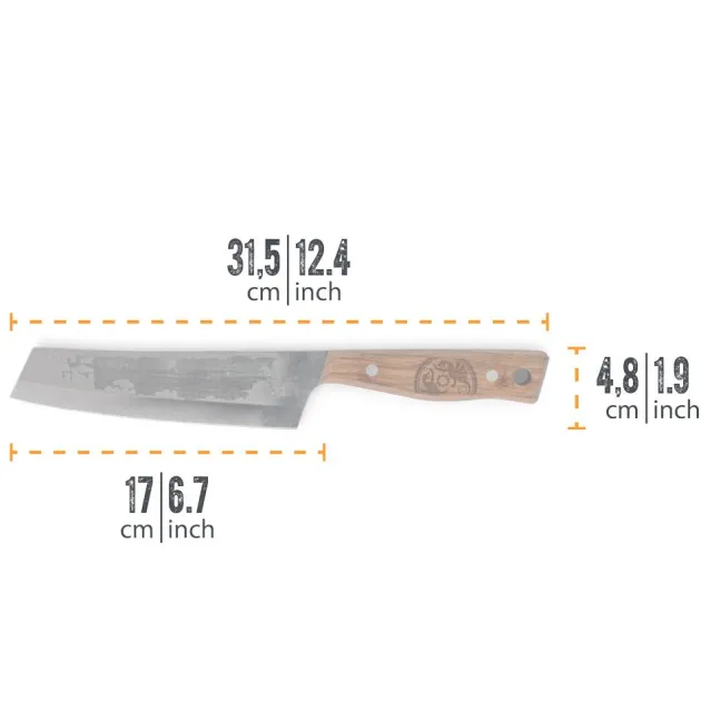 PMCHKNIFE17 - Petromax Couteau de chef 17 cm
