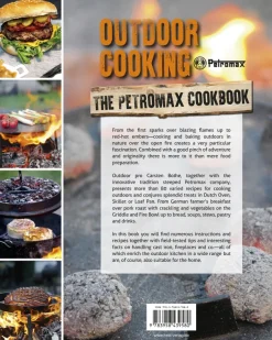 PMCOOKBOOK - Petromax Livre de cuisine Outdoor Cooking