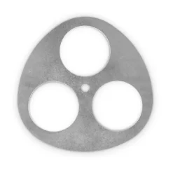 PMD-RING-L - Petromax plaque acier de montage trépied (Grande)