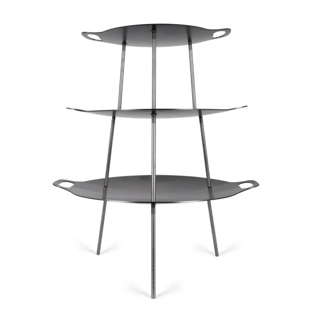 PMFS38 - Plaque de cuisson et brasero 38 cm