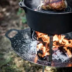 PMFS38 - Plaque de cuisson et brasero 38 cm