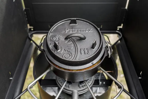 PMFT3-T - Petromax Marmite en fonte à fond plat FT3