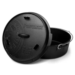 PMFT6-T - Petromax Marmite en fonte à fond plat FT6