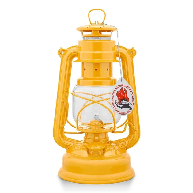 PM276-GELB - Feuerhand Lampe tempête Baby Special Jaune signal