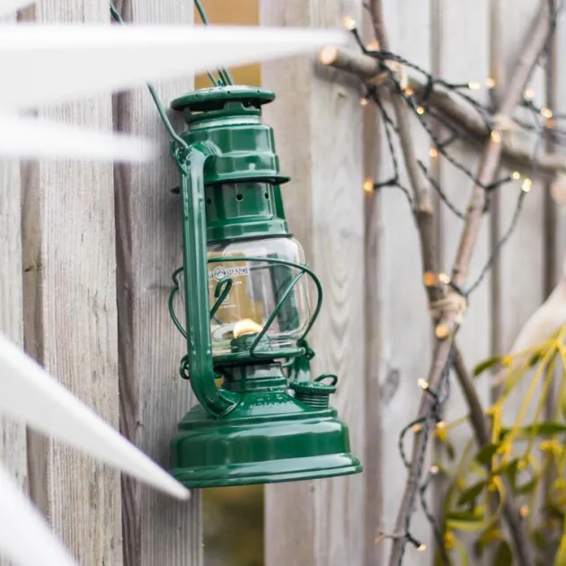 PM276-GRUN - Feuerhand Lampe tempête Baby Special Vert Mousse