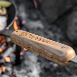 PMHANDLE-SP-W - Petromax Manche en bois pour poêle en fer forgé