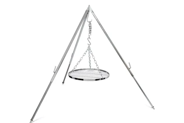 PMH-GRATE50 - Petromax Grille de cuisson ronde pour trépied