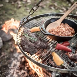PMH-GRATE50 - Petromax Grille de cuisson ronde pour trépied