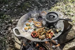 PMKR1 - Petromax Casserole en fonte avec couvercle KR1