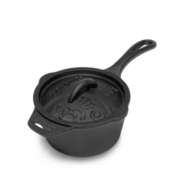 PMKR1 - Petromax Casserole en fonte avec couvercle KR1