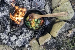 PMKR1 - Petromax Casserole en fonte avec couvercle KR1